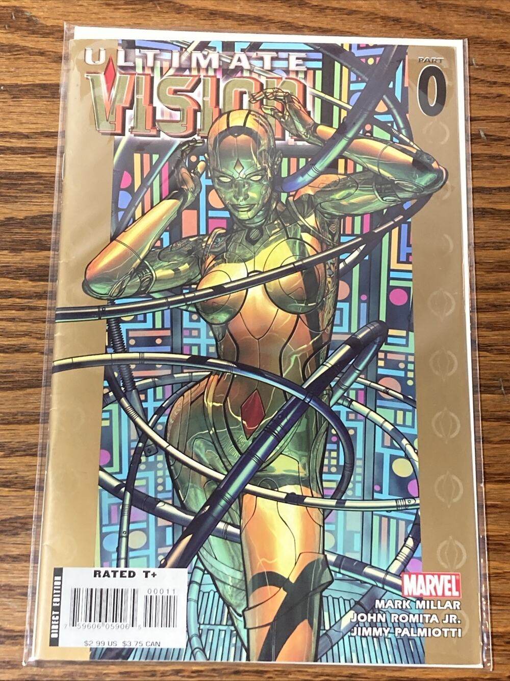 Ultimate Vision #0 Great Condition Bagged/Boarded